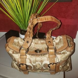 Coach satchel bag